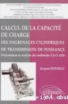 Calcule de la capacité de charge,des engrenages cylindriques,de transmission de puissance vignette