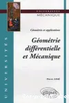 Géométrie différentielle et Mécanique vignette