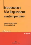 Introduction à la linguistique contemporaine 3e édition vignette