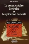 Le commentaire littéraire et l'explication de texte vignette