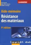 Aide mémoire: Résistance des matériaux vignette