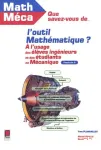 Que savez-vous de L'outil Mathématique ?:A l'usage des élèves ingénieurs et des étudiants en mécanique:Fascicule5 vignette