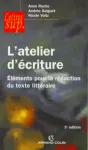 L'atelier d'écriture vignette