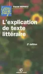 L'explication de texte littéraire vignette