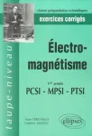 Electro-magnétisme 1année PCSI-MPSI-PTSI. vignette
